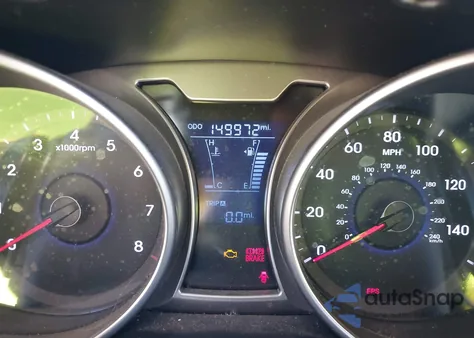 2012 Hyundai Veloster Base W/Gray z USA, uszkodzony, nr VIN KMHTC6AD8CU066801